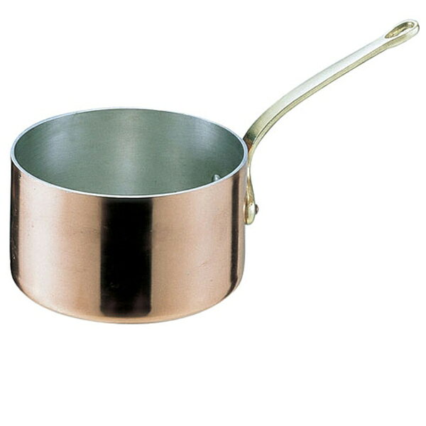 SA エトール銅 片手深型鍋 24cm【24cm】