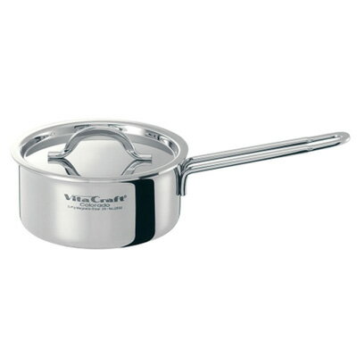 ビタクラフト VitaCraft 18-10 コロラド 片手鍋 No.2501 14cm（No.2501）【14cm】