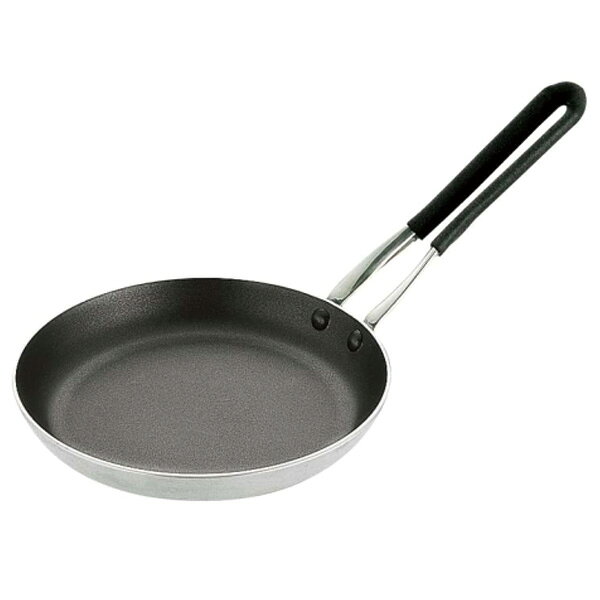 TKG 共柄厚板 IH アルミテフロン親子鍋 横柄 16.5cm【16.5cm】