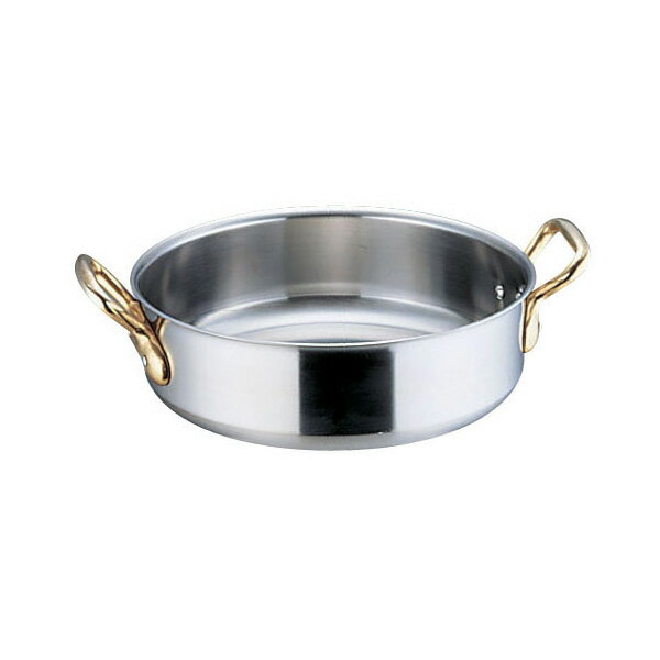 SA スーパーデンジ 外輪鍋（蓋無） 42cm【42cm】