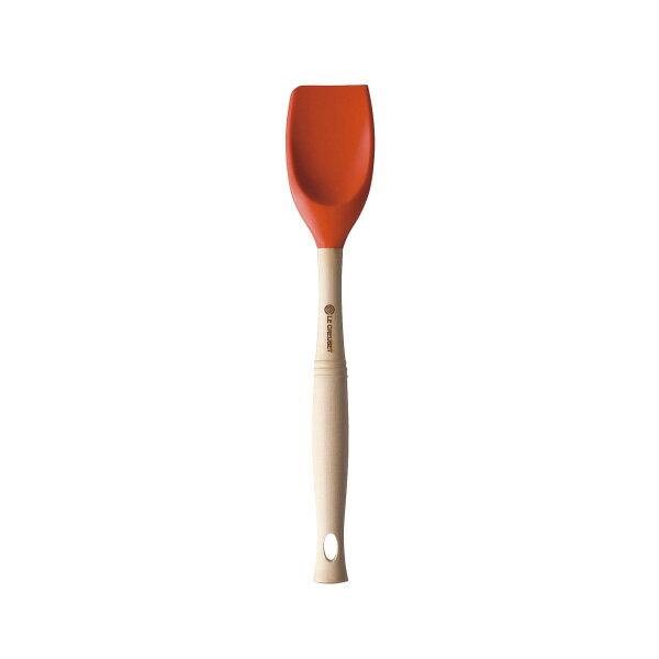 Rakuten - ル・クルーゼ ( LE CREUSET ルクルーゼ ) グルメスパチュラVS （スプーン型）（930076-03）【オレンジ】［正規日本仕様］