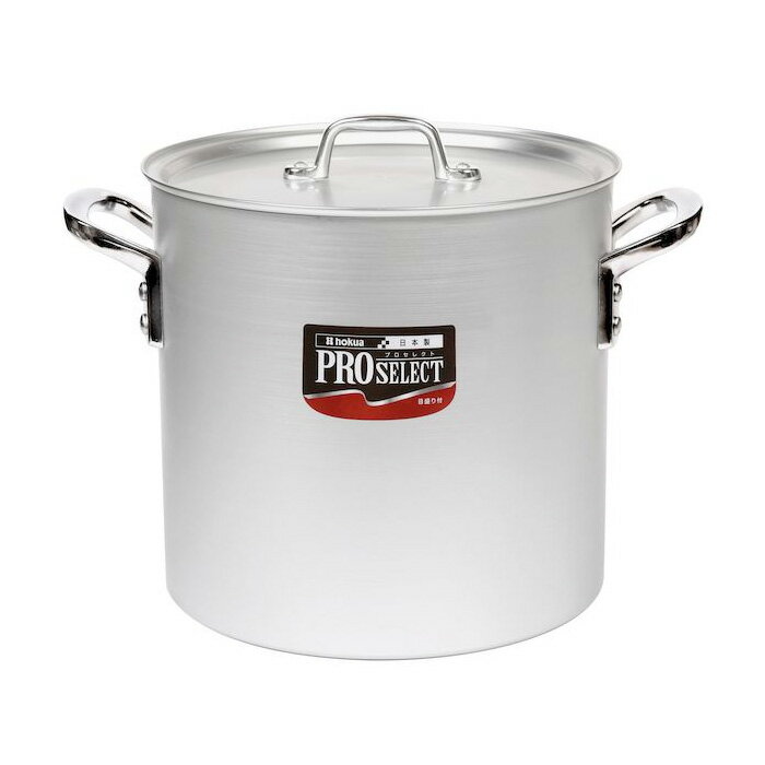 北陸アルミニウム プロセレクト 寸胴鍋 （目盛付） 18cm