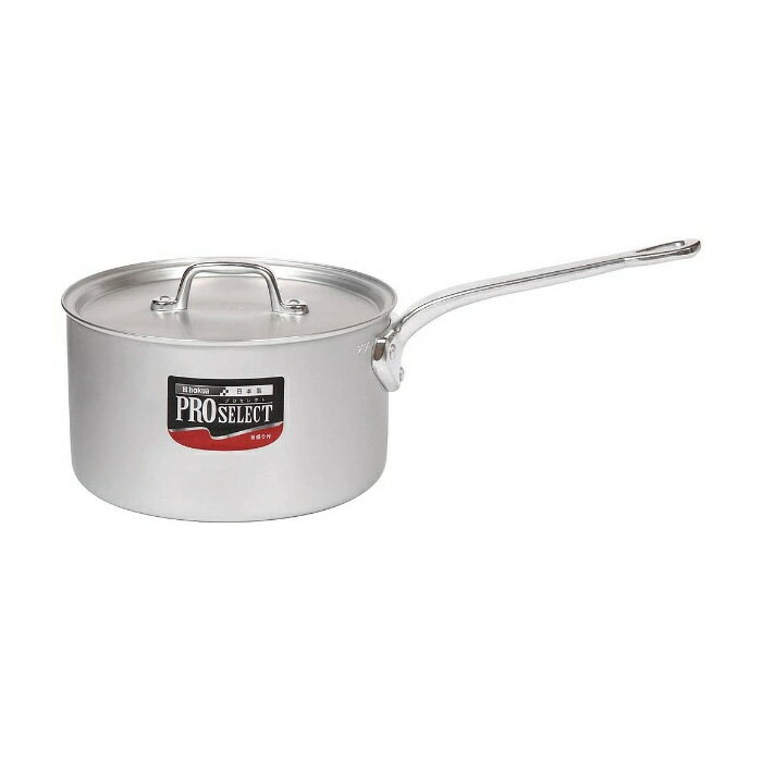 北陸アルミニウム プロセレクト 片手鍋 （目盛付） 21cm