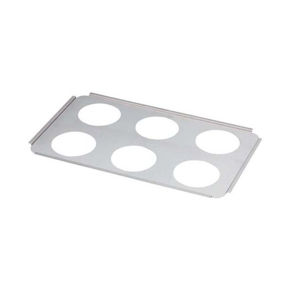 ヴォルラース 親子パン専用 6穴プレート 19195（19195）( キッチンブランチ )