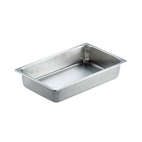 エコクリーン 18-8 ホテルパン 1/6×65mm EC2162（EC2162）【1/6×65mm】