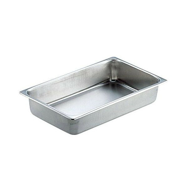 エコクリーン 18-8 ホテルパン 1/2×150mm EC2126（EC2126）【1/2×150mm】