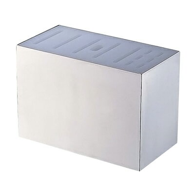 SA18-8中華庖丁差 横型 187×357×H250mm 【187×357×H250mm】