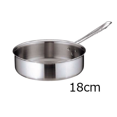 リノ　ソテーパン　18cm( キッチンブランチ )