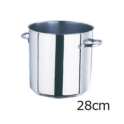 寸胴鍋 - モービル プロイノックス寸胴鍋　（蓋無）　5933.28　28cm( キッチンブランチ )