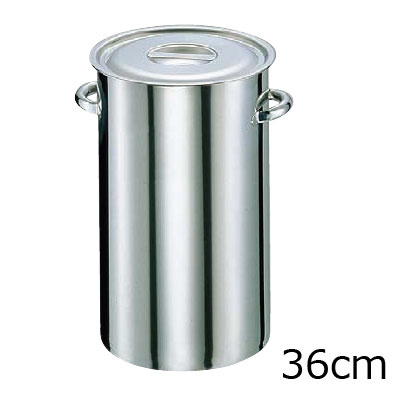 SA 18-8　深型寸胴鍋　36cm( キッチンブランチ )