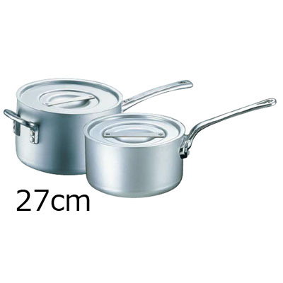 エコクリーン アルミ エレテック片手鍋 27cm( キッチンブランチ )