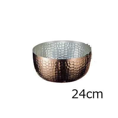 銅　矢床鍋　24cm( キッチンブランチ )