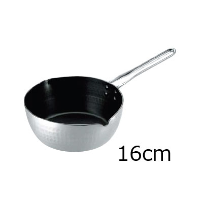 Ih Incompatible - TKG 共柄厚板　アルミテフロン雪平鍋　16cm( キッチンブランチ )