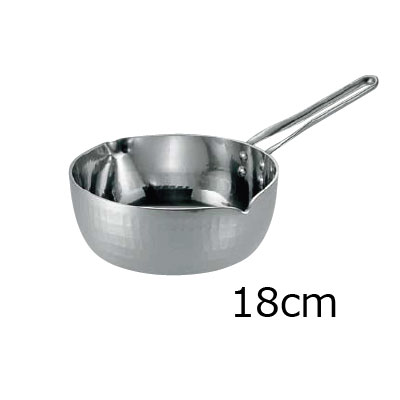 TKG 共柄厚板　アルミ雪平鍋　18cm( キッチンブランチ )