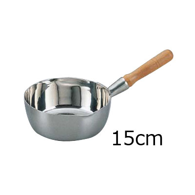 クラッド　雪平鍋　15cm( キッチンブランチ )