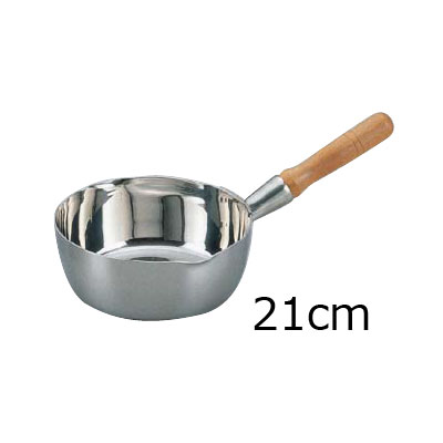 Yukihira Pans - クラッド　雪平鍋　21cm( キッチンブランチ )
