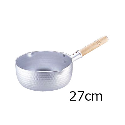 エコクリーン　アルミ　エレテック雪平鍋　27cm( キッチンブランチ )