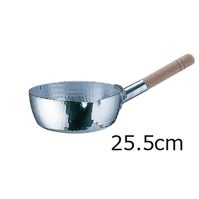 アルミ　本職用　手打雪平鍋 （3mm厚）　25.5cm( キッチンブランチ )