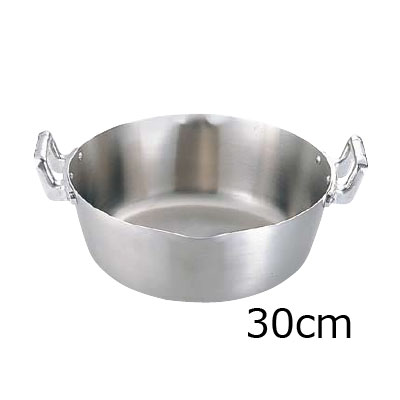 クラッド鋼　両手雪平鍋　30cm( キッチンブランチ )