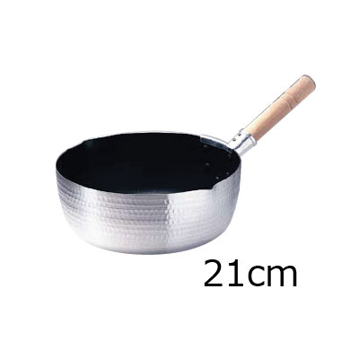 SA　アルミ　ノンスティック雪平鍋　21cm( キッチンブランチ )