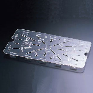 キャンブロ　フードボックス用　水切目皿 （ハーフ）（1218DSCW）( キッチンブランチ )