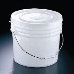 ラウンドペール　10L( キッチンブランチ )
