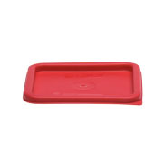 キャンブロ 角型フードコンテナー蓋（SFC6）【レッド】