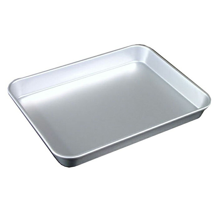 アカオアルミ アルマイト 標準バット 2号 ABT24002 業務用 業務用バット 硬質アルミ 調理用バット AKAO..