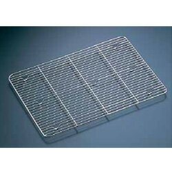 18-8 角バットアミ 細目 8枚取用【8枚取用】