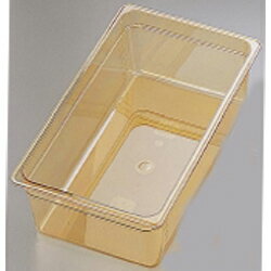 【仕様】サイズ表示：1/1深さ：150mm間口×奥行：530mm×325mm容量：19.5Lキャンブロホットパン　※アメリカ　※洗浄機使用可能※電子レンジ使用可能キャンブロのホットパンは、耐熱用にデザインされた最新型フードパンです。急速冷凍...