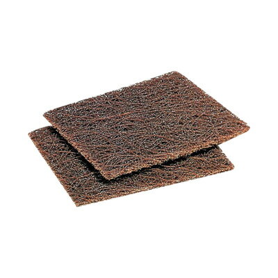 10枚入 3M 高温用 スコッチブライト グリドルパッド 140×114mm No.82 業務用