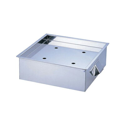 TKG 18-8 飲茶蒸器 角型( キッチンブランチ )