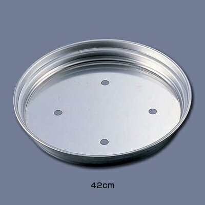 TKG 18-8 中華セイロ用台輪 丸型 42cm用4穴 （円付鍋用） 【42cm用4穴】