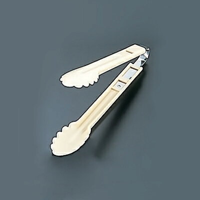 Silicone Cooking Utensils - ポリカトング No.632 【アイボリー】