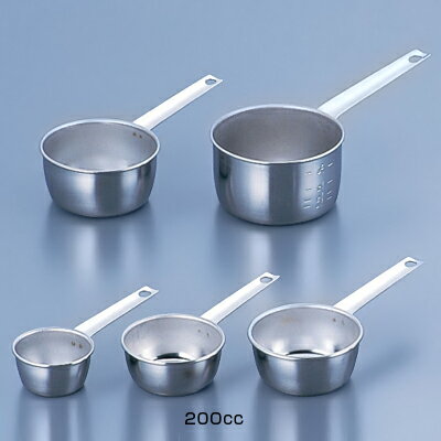 Measuring Cups - W18-0 計量カップ 200cc 【200cc 】