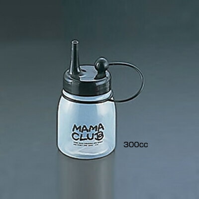 キャップ付ディスペンサー ママクラブ MC-30 300cc 【300cc】【黒】