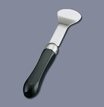 18-8 黒柄本職用 ホタテ貝むき( キッチンブランチ )