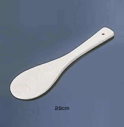 盛饭勺 - 桧杓子 29cm 【29cm】