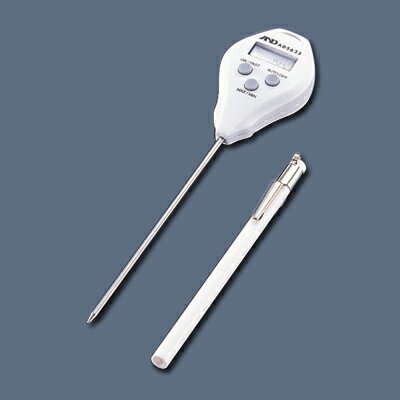 防水デジタル温度計 AD-5625( キッチンブランチ )