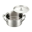 エレックマスター プロ セイロ(蓋付) 24cm(8合炊き)( キッチンブランチ )