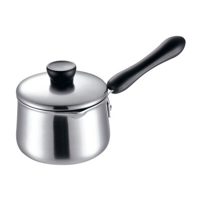 エルム IH 3層鋼 ミルクパン 14cm( キッチンブランチ )