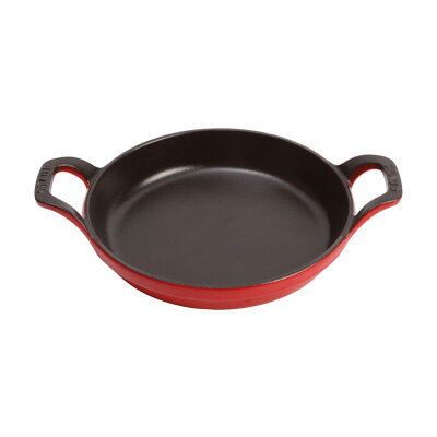 ストウブ ラウンドスタッカブルディッシュ 40509-895 20cm 【チェリー】