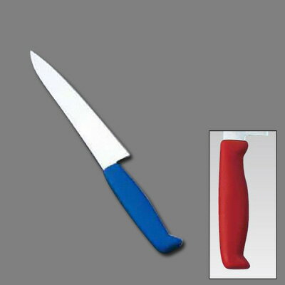TKG-NEO （ネオ）カラー ペティーナイフ（両刃） 15cm 【レッド】