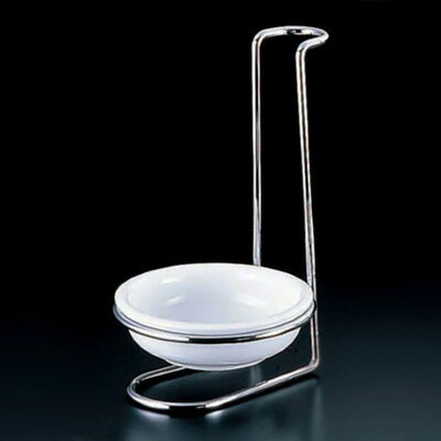 セラミック レードルスタンド CH01-K13 シングル( キッチンブランチ )