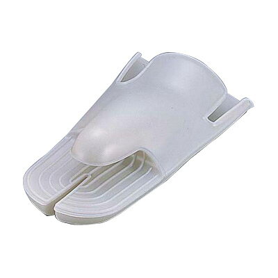 シリコンミトン 0002-601 片手一枚 （全長285mm） 【シルバー】