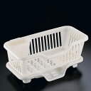 皿立て水切りかごタテ型 No.1(箸立て付)450×326×H182mm( キッチンブランチ )
