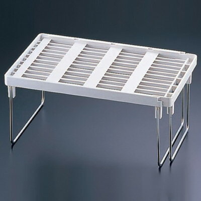 積み重ね棚 キッチンラックスライド型 T-115 395～725×245×H190mm( キッチンブランチ )