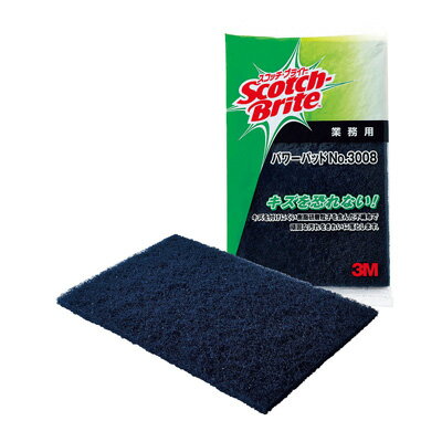 3M パワーパッド No.3008 （1枚入） 150×230mm( キッチンブランチ )