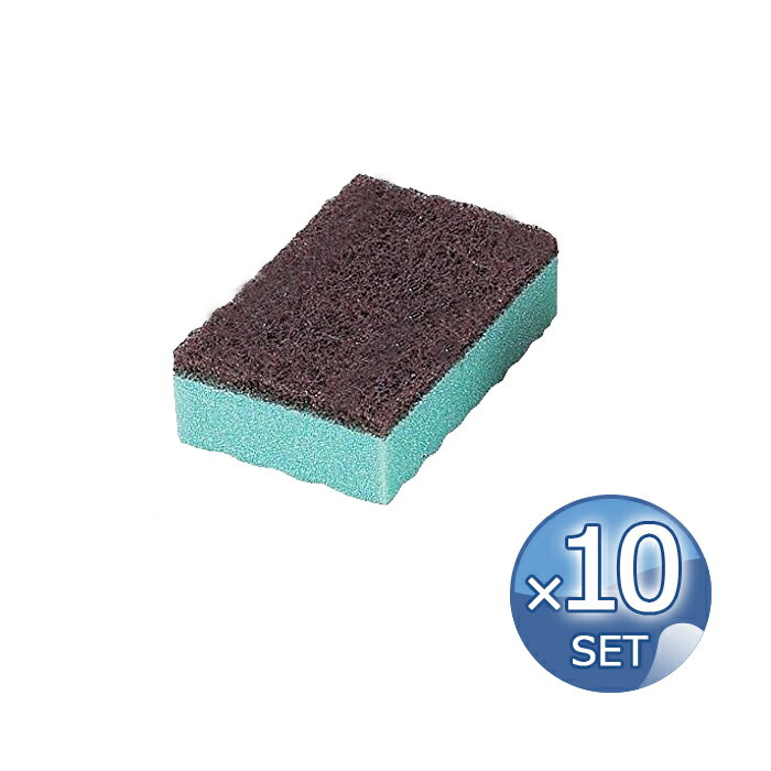ベア・ロン業務用たわし（10個入） A型 116×72mm( キッチンブランチ )