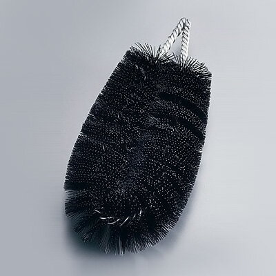 ナイロンタワシ 180×80×H40mm 【黒】